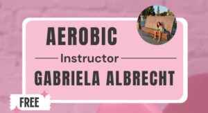 Aerobic cu Gabriela Albrecht 💪🌸
