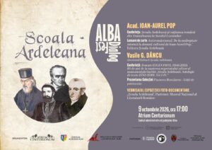 Alba Dialog Fest — Școala Ardeleană, conferințe și vernisaj