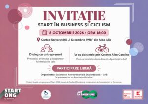 Start în Business și Ciclism — 8 octombrie 2026