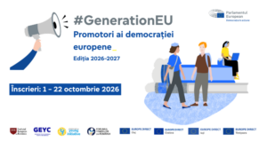 GenerationEU 2026–2027 — Promotori ai democrației europene