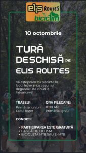 Tură gratuită pe Elis Routes: Ighiu – Lacul Iezer, 10 octombrie